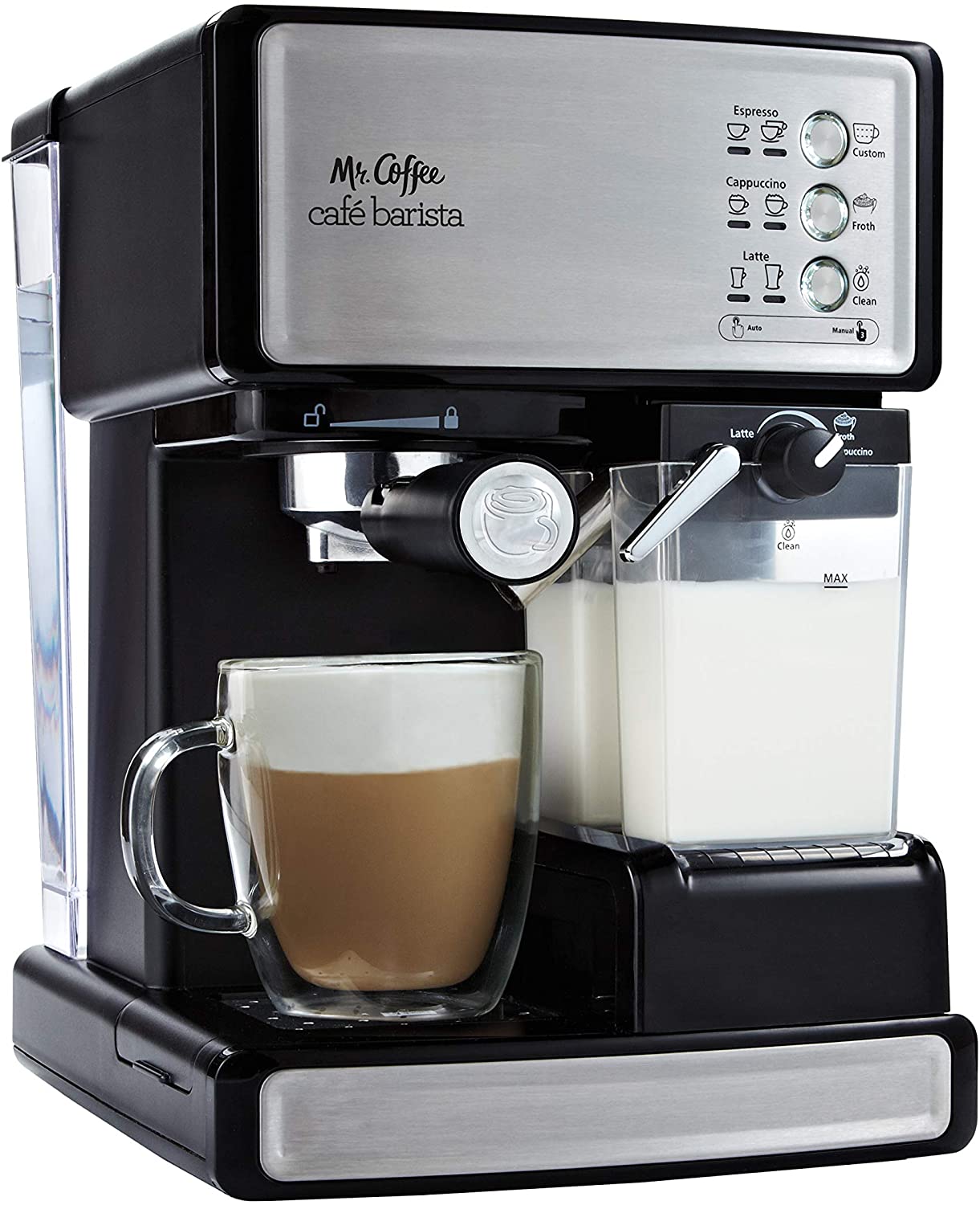 Mr. Coffee Espresso and Cappuccino Maker