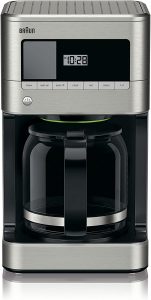 Braun KF7070 BrewSense Drip Glass Coffeemaker