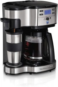 Hamilton Beach 2-Way Brewer Coffee Maker