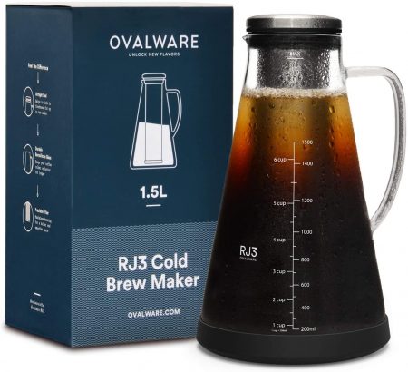 Airtight Cold Brew Iced Coffee Maker