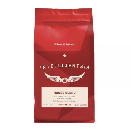 Intelligentsia House Blend - 12oz - Light Roast, Direct Trade, Whole Bean Coffee